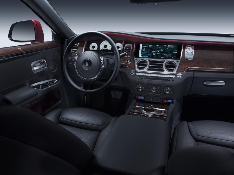  Rolls-Royce Ghost 2014 года  (CN) (фото 9 из 22)